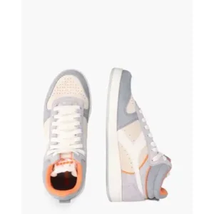 Diadora Sport Magic Basket Demi Suede Beige/Multicolor Damessneakers