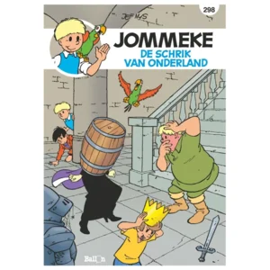 Jommeke 298 - De schrik van Onderland