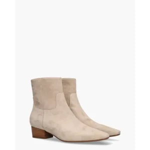 Di Lauro Carabella Beige Dames Enkelboots
