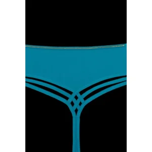 Marlies Dekkers – Dame de Paris – String – 37282 – Lake Blue and Gold