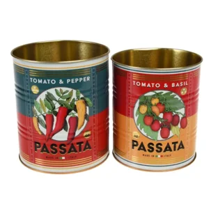 Rex London Voorraadpotten Set van 2 Passata