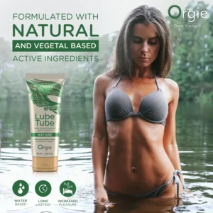 Orgie Lube Tube Nature Glijmiddel Waterbasis 150 ml
