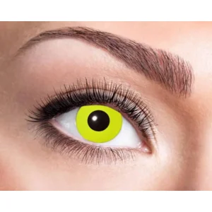 Eyecatcher Yellow Crow Eye - 3 maandslenzen