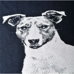 Jack Russel badhanddoek