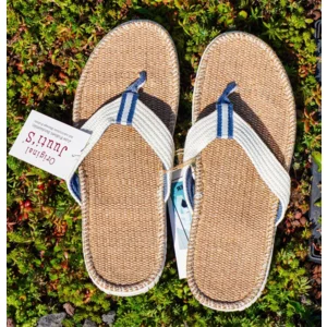 Original Juuti's Flip Fop  Blauw/wit Blauw/Wit 38