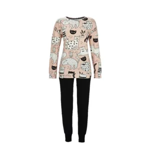 Ringella – Cats – Pyjama – 5511204 – Rosa