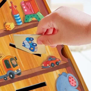 Spel - Wij ruimen op - 2+ - Nederlandse beschrijving