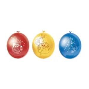 Latexballonnen Sinterklaas