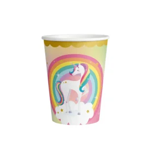 Paper Dreams Bekers Unicorn 250ml - 8st