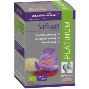 Mannavital Saffraan Platinum