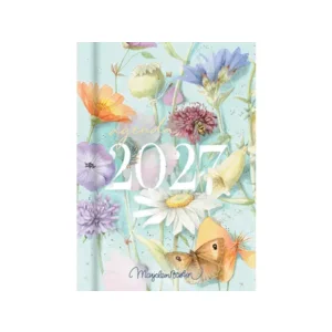 Agenda - Wilde bloemen & vlinders - Klein - Marjolein Bastin - 2027