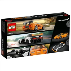 Lego Speed Champions - McLaren Solus GT & McLaren F1 - 76918