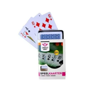 Speelkaarten - Kaartspel - 100% Plastic