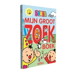 Bumba - Mijn groot zoekboek (groot formaat)