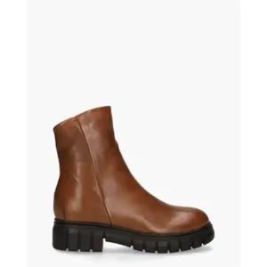 Everybody 77645 Cognac Dames Enkelboots