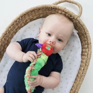 Knuffel - Rupsje Nooitgenoeg - 26cm