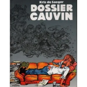 Boek Dossier Cauvin