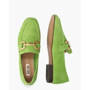 Bibi Lou Zagreb Groen Damesloafers