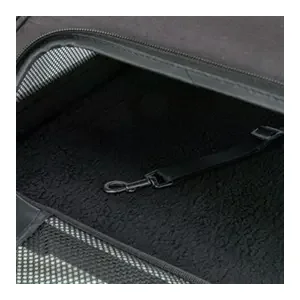 Trixie Hondentas Vliegtuigtas Boarding Zwart/Grijs 55X23X40 cm