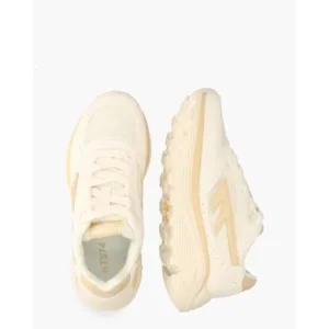 HTS Shadow RGS Off-White/Cognac Damessneakers