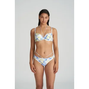 Marie Jo Swim Lundey strapless bikini in multicolor