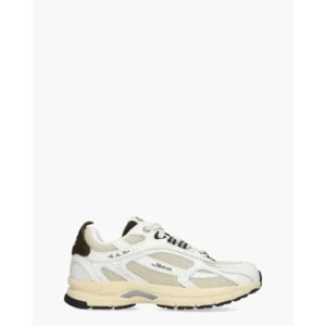 Mercer The Re-Run Vintage Wit/Beige Damessneakers