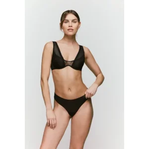 Sarda Chalmers string in zwart