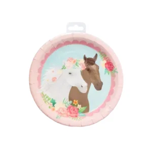 Paper Dreams Bordjes Horses 23cm - 8st