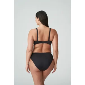 Prima Donna Swim Barrani voorgevormde bikini in donkerbruin