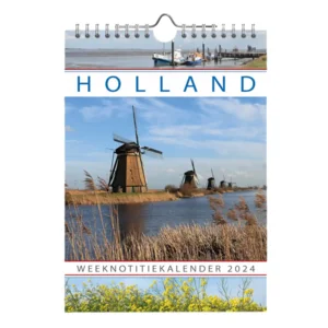 Week kalender - 2024 - Holland - 16,5x23cm