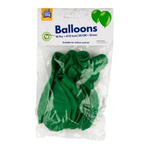 Ballonnen - Groen - 30cm - 8st.