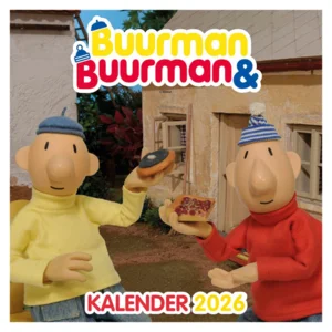 Kalender - 2026 - Buurman en buurman - 30x30cm