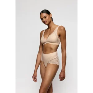 Marie Jo Soft Studio bralette in huidskleur