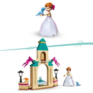 LEGO® 43198 Disney Frozen Binnenplaats van Anna's kasteel