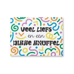 Kaart - Artige - Eyecandy - Veel liefs - EC52-E