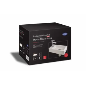 Handenwasser SET 36x18x9