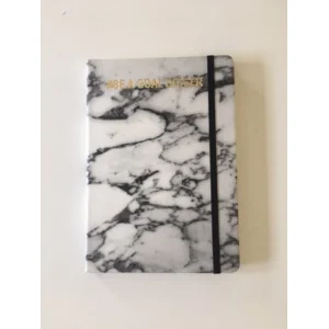 Notitieboek marmeren stijl wit A5 XD Design