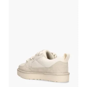 Ugg Lo Lowmel Beige Damessneakers
