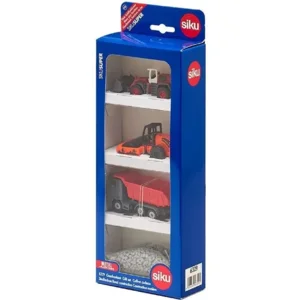 Auto set - Wegenbouw - Siku