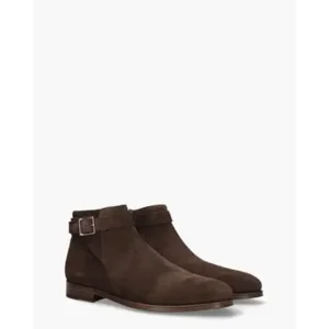 Calce 1019 Donkerbruin Heren Gespboots