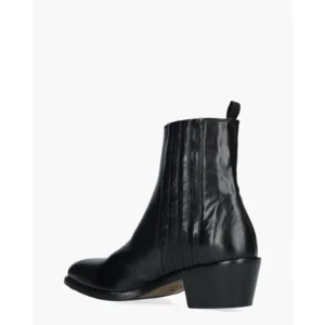 Jo Ghost 5281 Zwart Dames Enkelboots