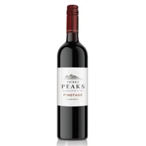 Mount Vernon (Stellar Wines) Three Peaks Pinotage