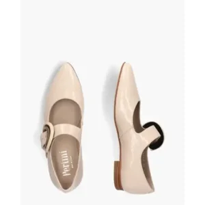 Pertini 32677 Beige Damesballerina's