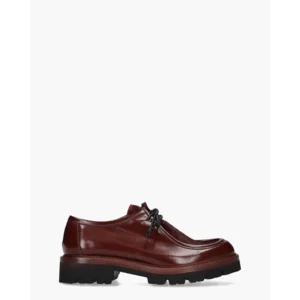 Mat:20 Carrie 3225 Bordeaux Dames Veterschoenen
