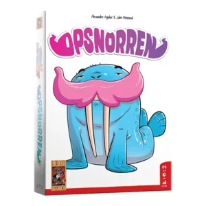 Opsnorren - Kaartspel - 10+
