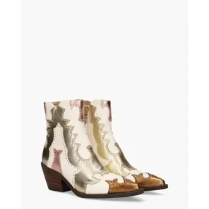 Noa Harmon Rodeo Off-White/Multicolor Damesboots