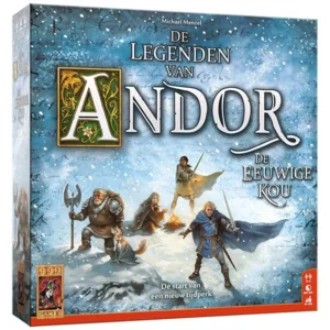 De Legenden van Andor: De Eeuwige Kou - Bordspel