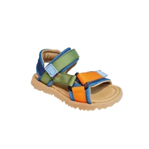 Stones and Bones Sandaal LAKER 5371 Groen/blauw/oranje 29