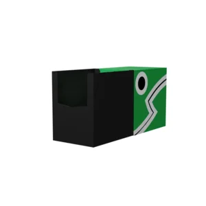Double Shell - Green/Black - Deck Box