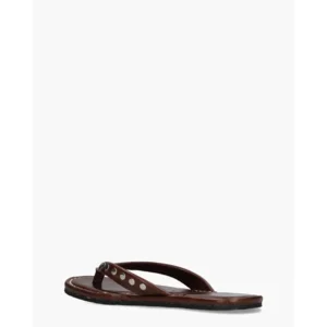 Port Menorca Dali Bruin Damesslippers